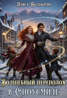 Обложка: Волшебный переполох в Сноусмиде