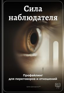 Обложка: Сила наблюдателя: Профайлинг для переговоров и отношений