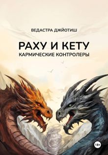 Обложка: Раху и Кету: кармические контролёры