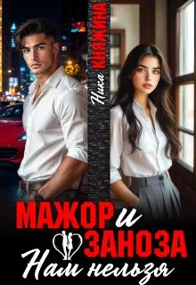 Обложка: Мажор и заноза. Нам нельзя