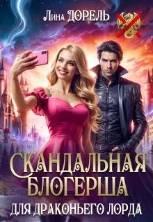 Обложка: Скандальная блогерша для драконьего лорда