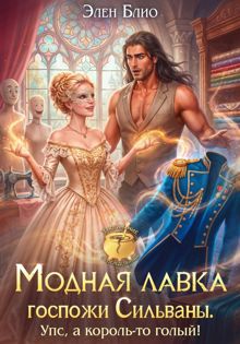 Обложка: Модная лавка госпожи Сильваны. Упс, а король-то голый!