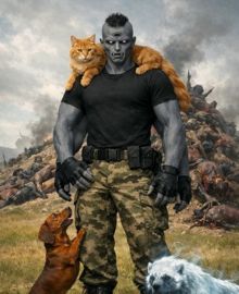 Обложка: Дембель