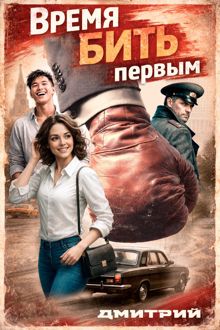 Обложка: Время бить первым