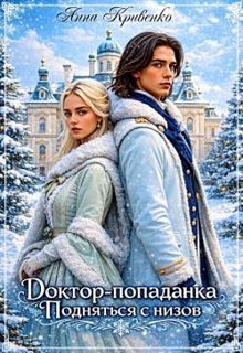 Обложка: Доктор-попаданка. Подняться с низов