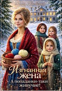 Обложка: Изгнанная жена. А попаданки-таки живучие!