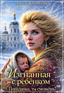 Обложка: Изгнанная с ребёнком. Попаданка, ты сможешь!
