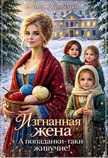 Обложка: Изгнанная жена. А попаданки-таки живучие!