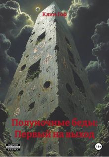 Обложка: Полуночные беды: Первый на выход