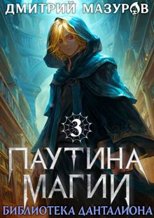 Обложка: Паутина магии 3. Библиотека Данталиона
