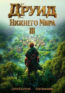 Обложка: Друид Нижнего мира. Том 3