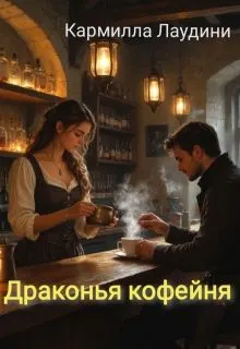 Обложка: Драконья кофейня