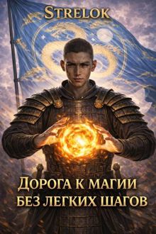 Обложка: Дорога к магии без легких шагов