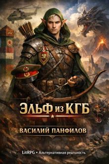 Обложка: Эльф из КГБ 1