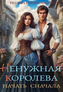 Обложка: Ненужная королева. Начать сначала