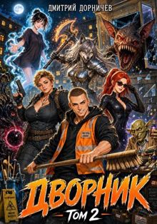 Обложка: Дворник 5-го уровня. Том 2