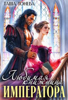 Обложка: Любимая книжница императора