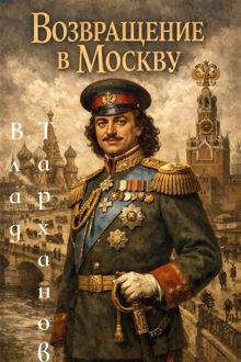 Обложка: Возвращение в Москву