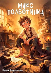 Обложка: Макс "Полботинка" - 1