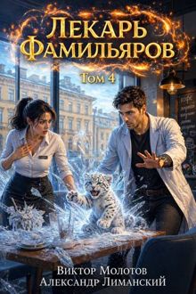 Обложка: Лекарь Фамильяров. Том 4