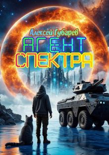 Обложка: Агент Спектра