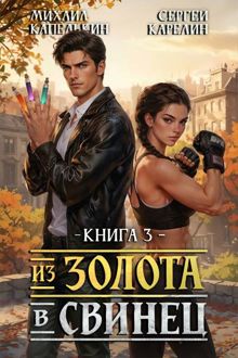 Обложка: Из золота в свинец 3