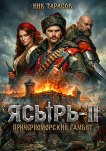 Обложка: Ясырь 2