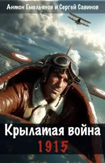 Обложка: Крылатая война. 1915. Книга 1