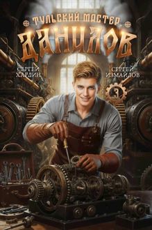 Обложка: Данилов. Тульский мастер 3