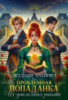 Обложка: Проблемная попаданка, или Их дипломная работа
