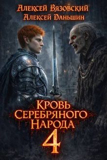 Обложка: Кровь Серебряного Народа. Том 4