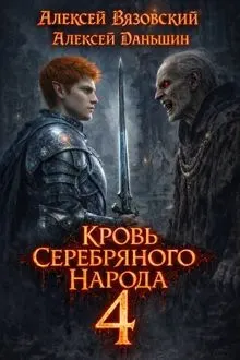Обложка: Кровь Серебряного Народа. Том 4