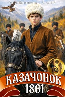 Обложка: Казачонок 1861. Том 8