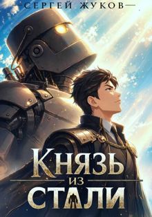 Обложка: Князь из стали