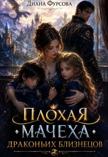 Обложка: Плохая мачеха драконьих близнецов