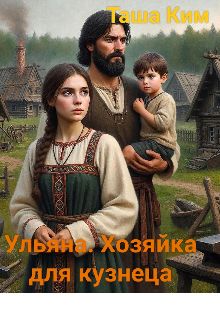 Обложка: Ульяна. Хозяйка для кузнеца