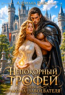 Обложка: Непокорный трофей для Дракона-завоевателя