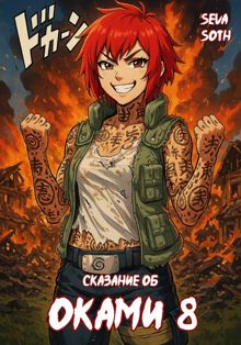 Обложка: Сказание об Оками 8