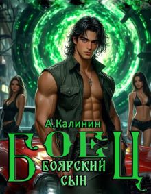 Обложка: Боярский сын. Боец часть первая