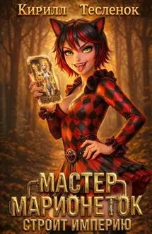 Обложка: Мастер Марионеток строит Империю. Том 5