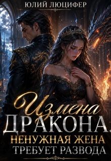 Обложка: Измена дракона. Ненужная жена требует развода