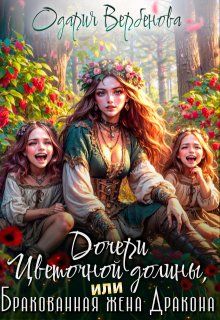 Обложка: Дочери Цветочной долины, или Бракованная жена дракона