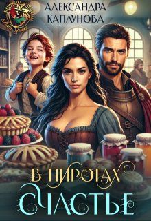 Обложка: В пирогах Счастье