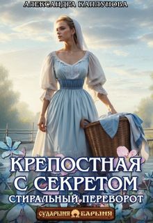 Обложка: Крепостная с секретом. Стиральный переворот