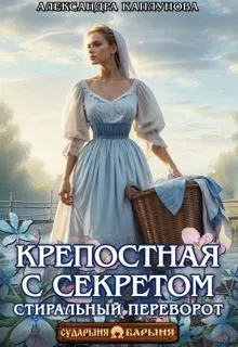 Обложка: Крепостная с секретом. Стиральный переворот