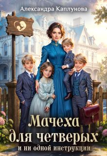 Обложка: Мачеха для четверых и ни одной инструкции