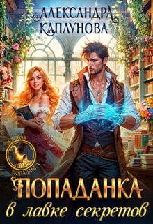 Обложка: Попаданка в лавке секретов