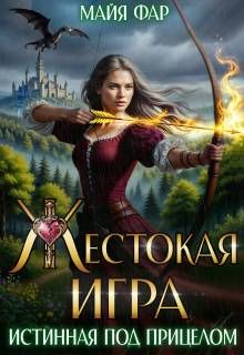 Обложка: Жестокая игра. Истинная под прицелом