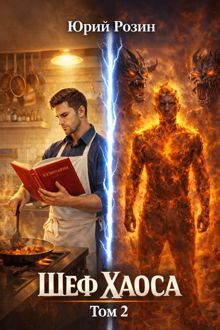 Обложка: Шеф Хаоса. Книга 2