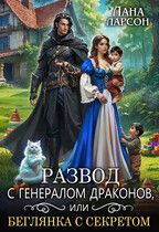 Обложка: Развод с генералом драконов, или Беглянка с секретом